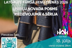 Latgales pārgājienu dienas Preiļu novadā
